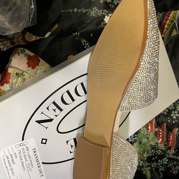 Steve Madden Crystal Flats - Picture 4 of 5